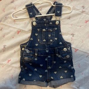 12 months shorts overalls